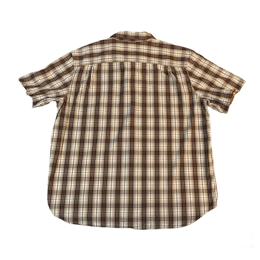 Carhartt Plaid Short Sleeve Shirt men’s size 2XL - Picture 2 of 8